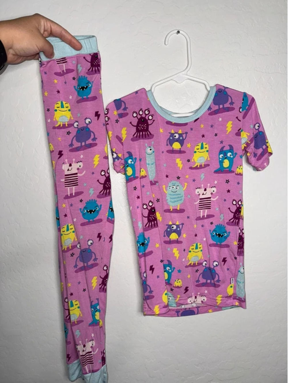 Little Sleepies 5/6 Monster Mayhem Bamboo set